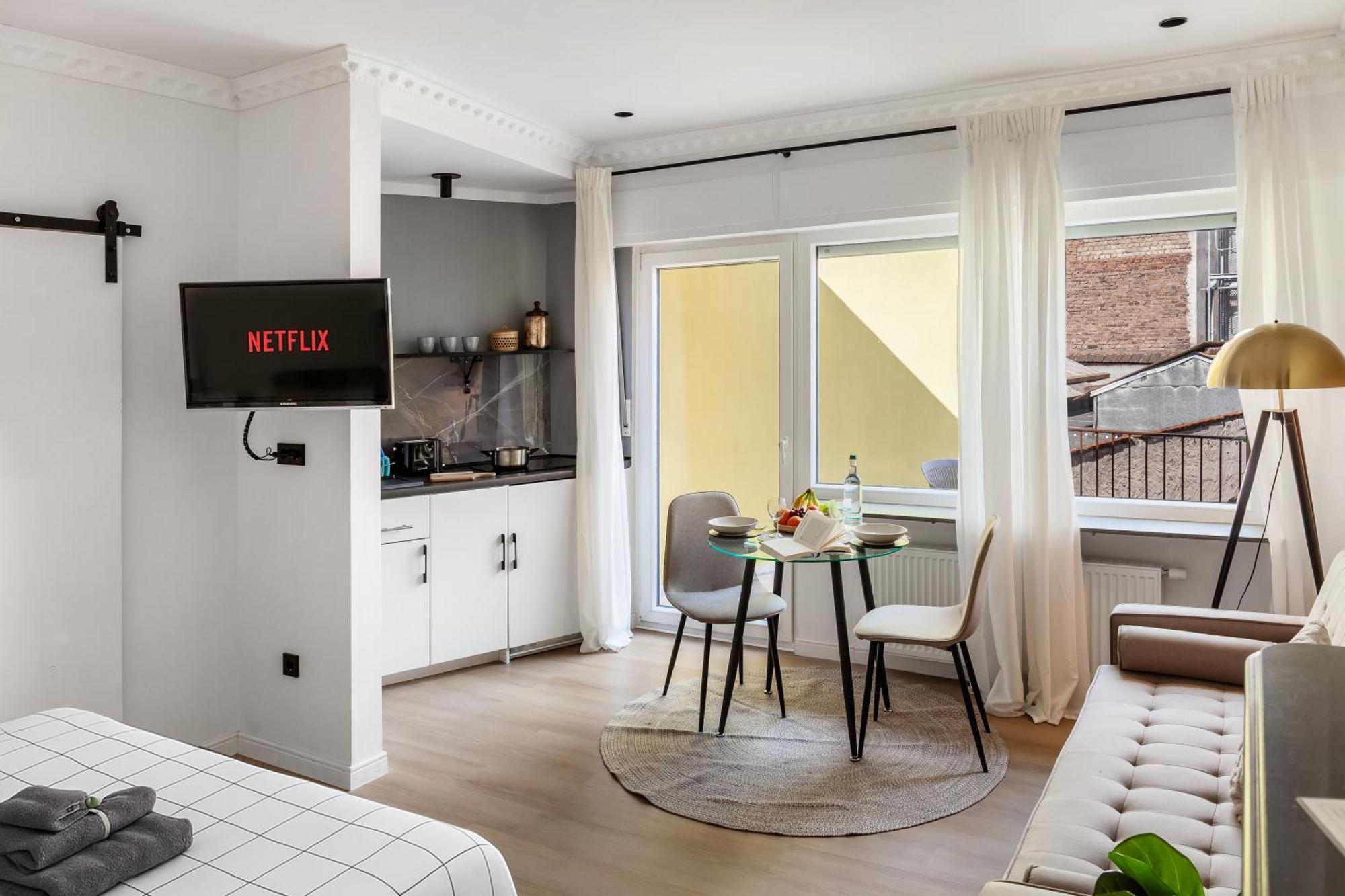 Modern Stay I Cosy & Central Apartments Кобленц Экстерьер фото